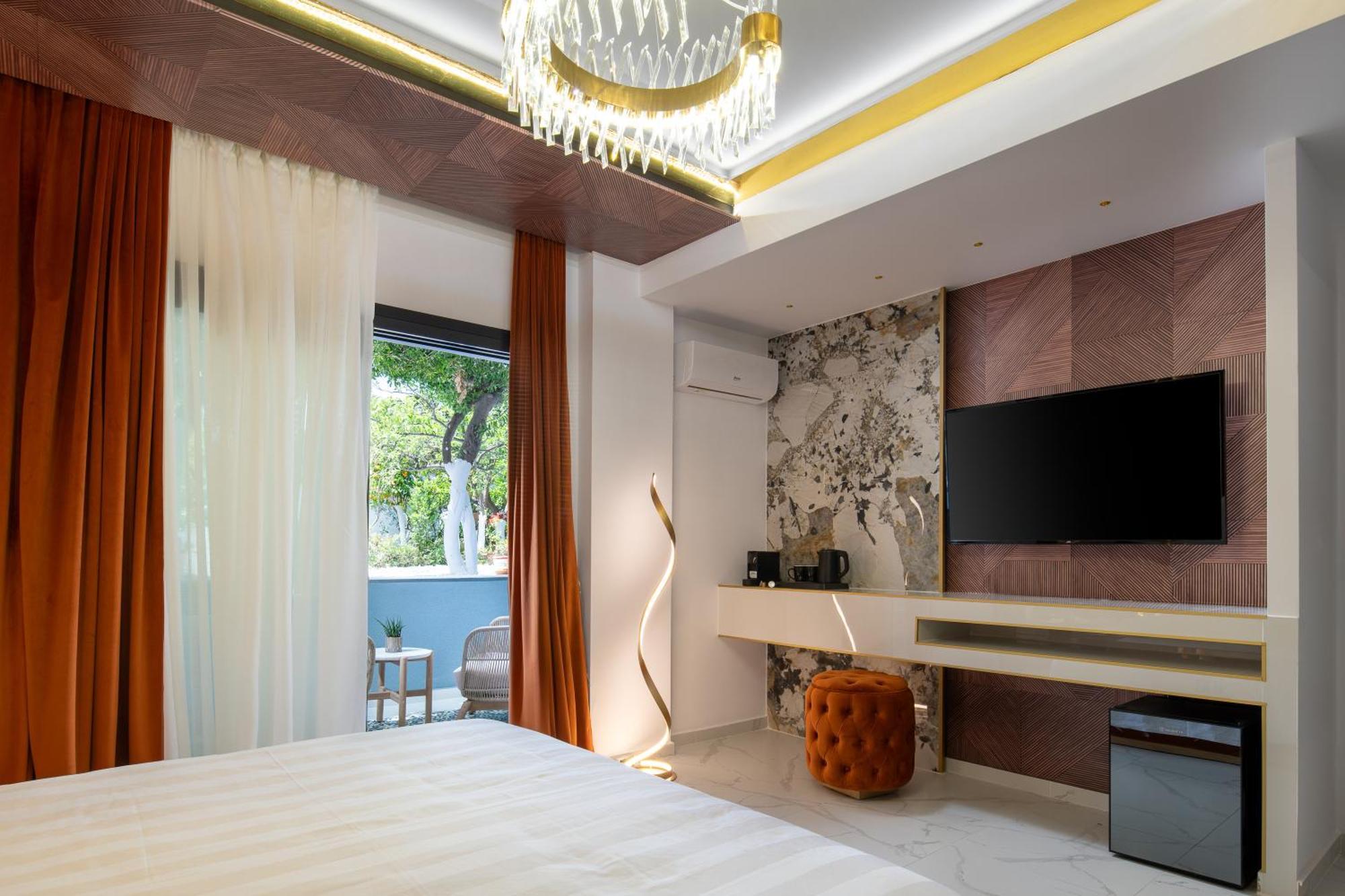 Pela Veranda Exquisite Suites Neos Marmaras Exteriör bild