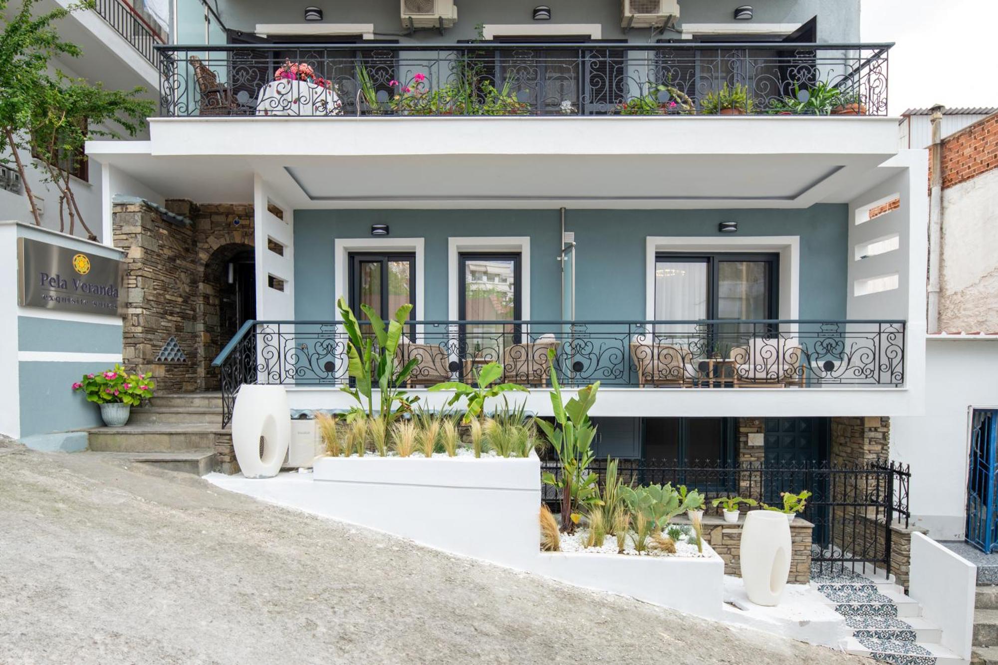 Pela Veranda Exquisite Suites Neos Marmaras Exteriör bild