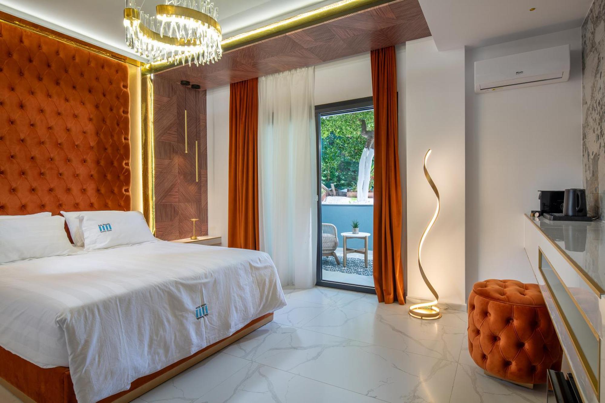 Pela Veranda Exquisite Suites Neos Marmaras Exteriör bild