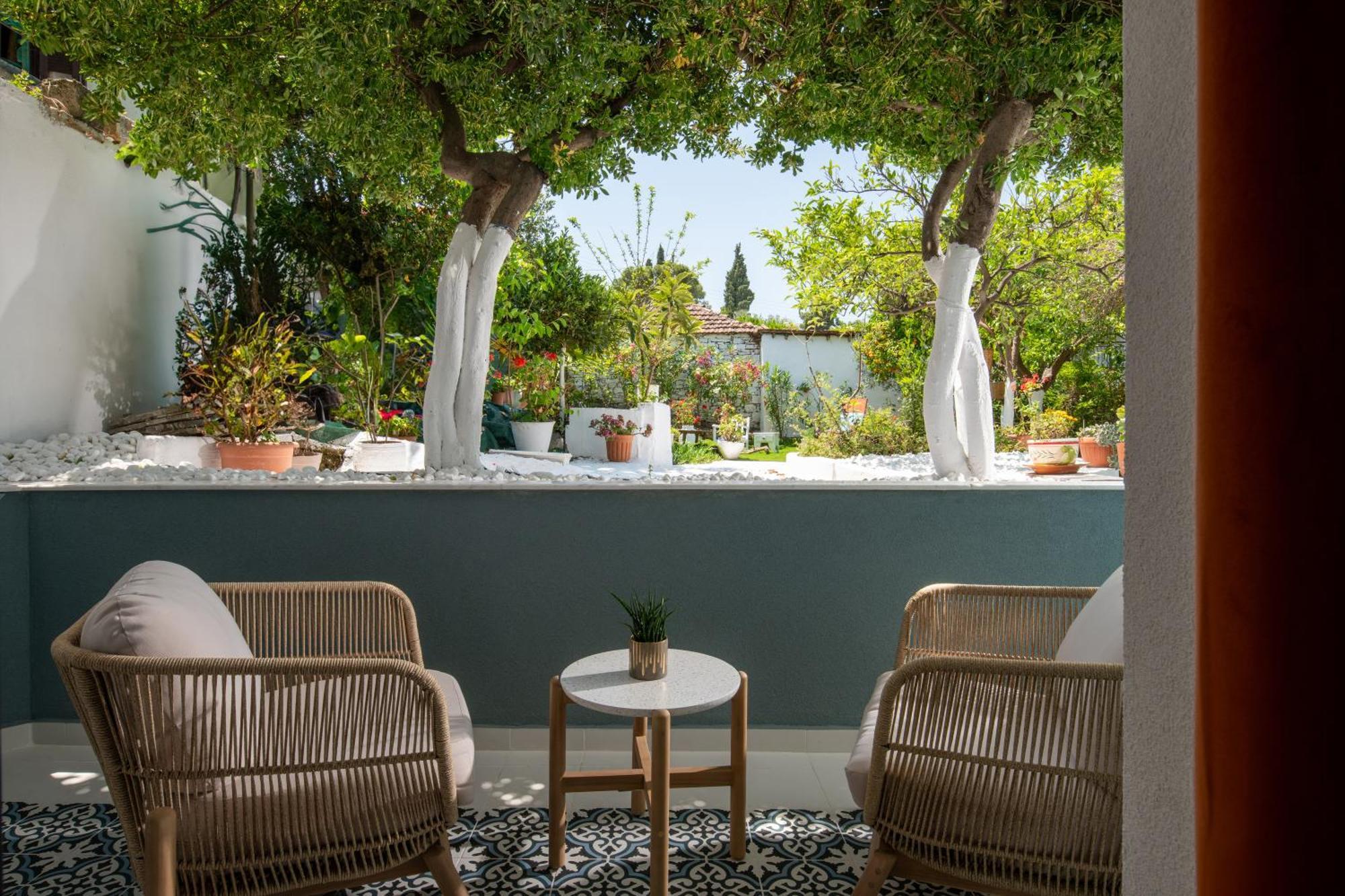 Pela Veranda Exquisite Suites Neos Marmaras Exteriör bild