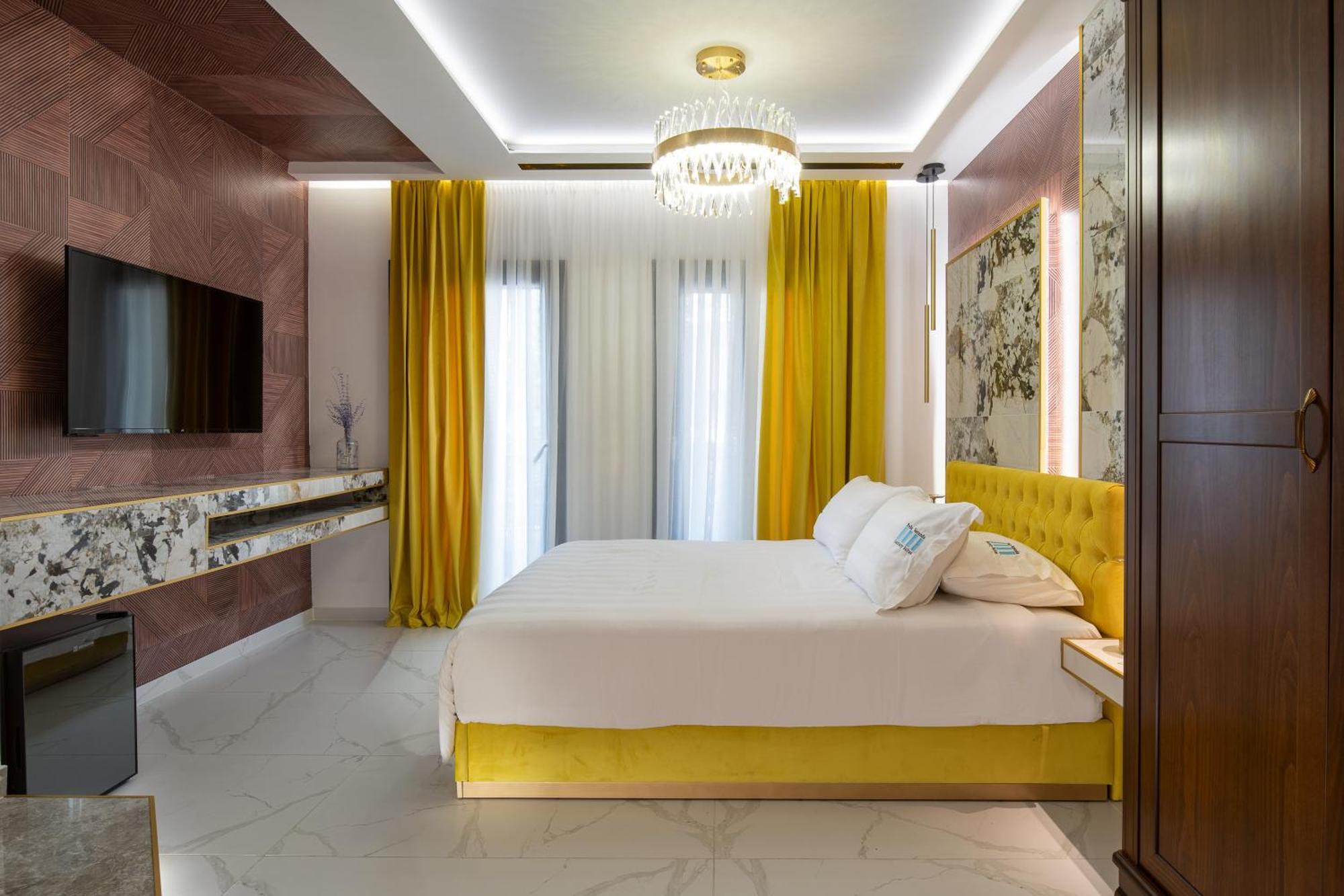 Pela Veranda Exquisite Suites Neos Marmaras Exteriör bild