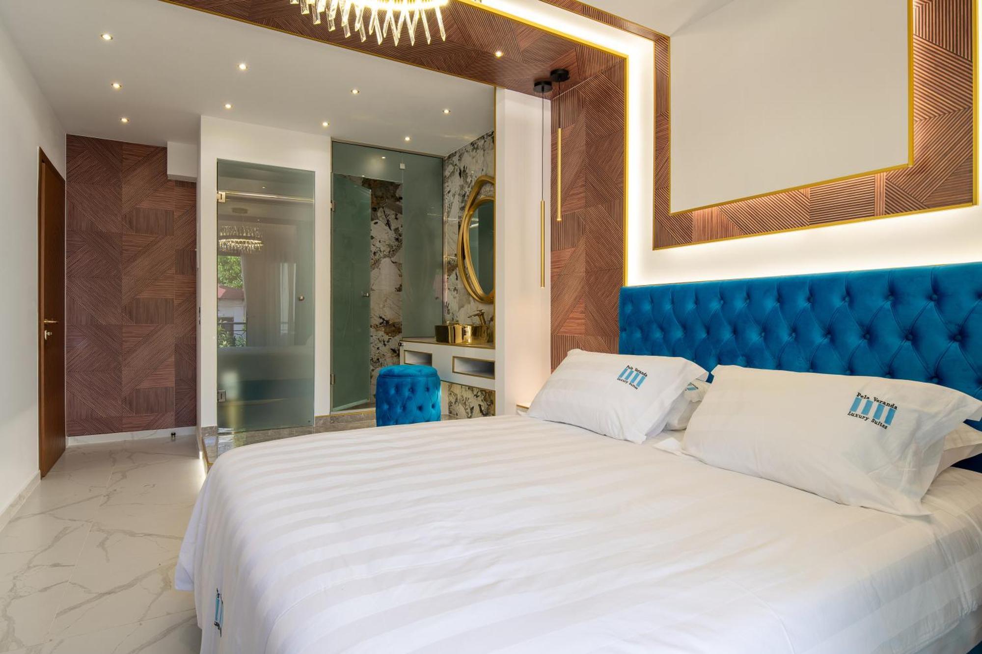 Pela Veranda Exquisite Suites Neos Marmaras Exteriör bild