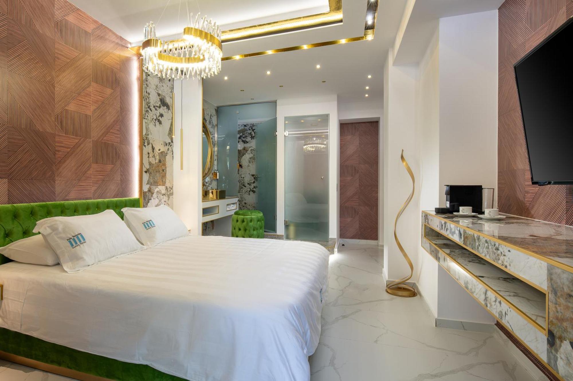 Pela Veranda Exquisite Suites Neos Marmaras Exteriör bild