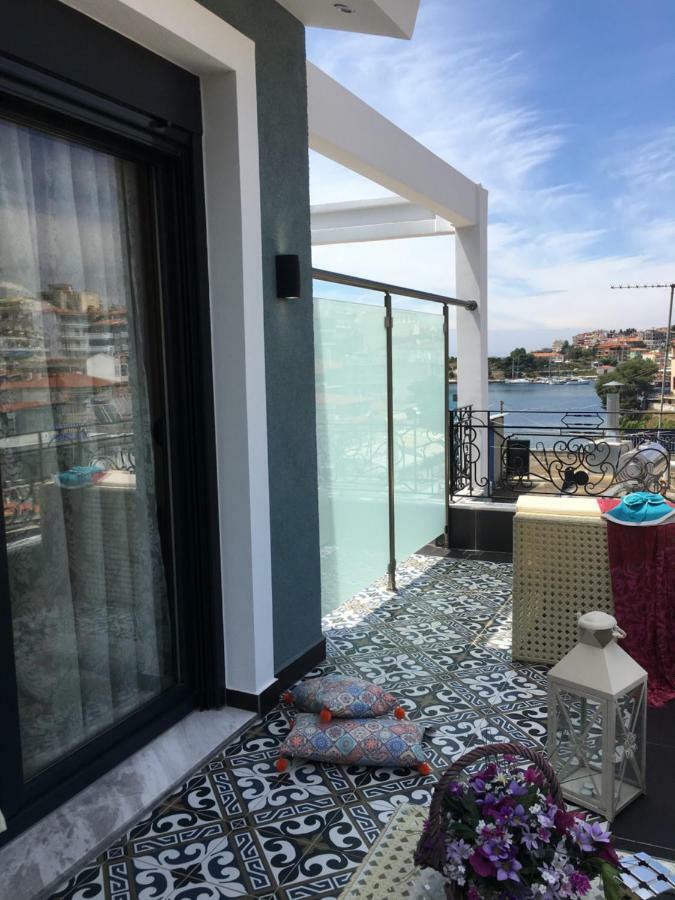 Pela Veranda Exquisite Suites Neos Marmaras Exteriör bild