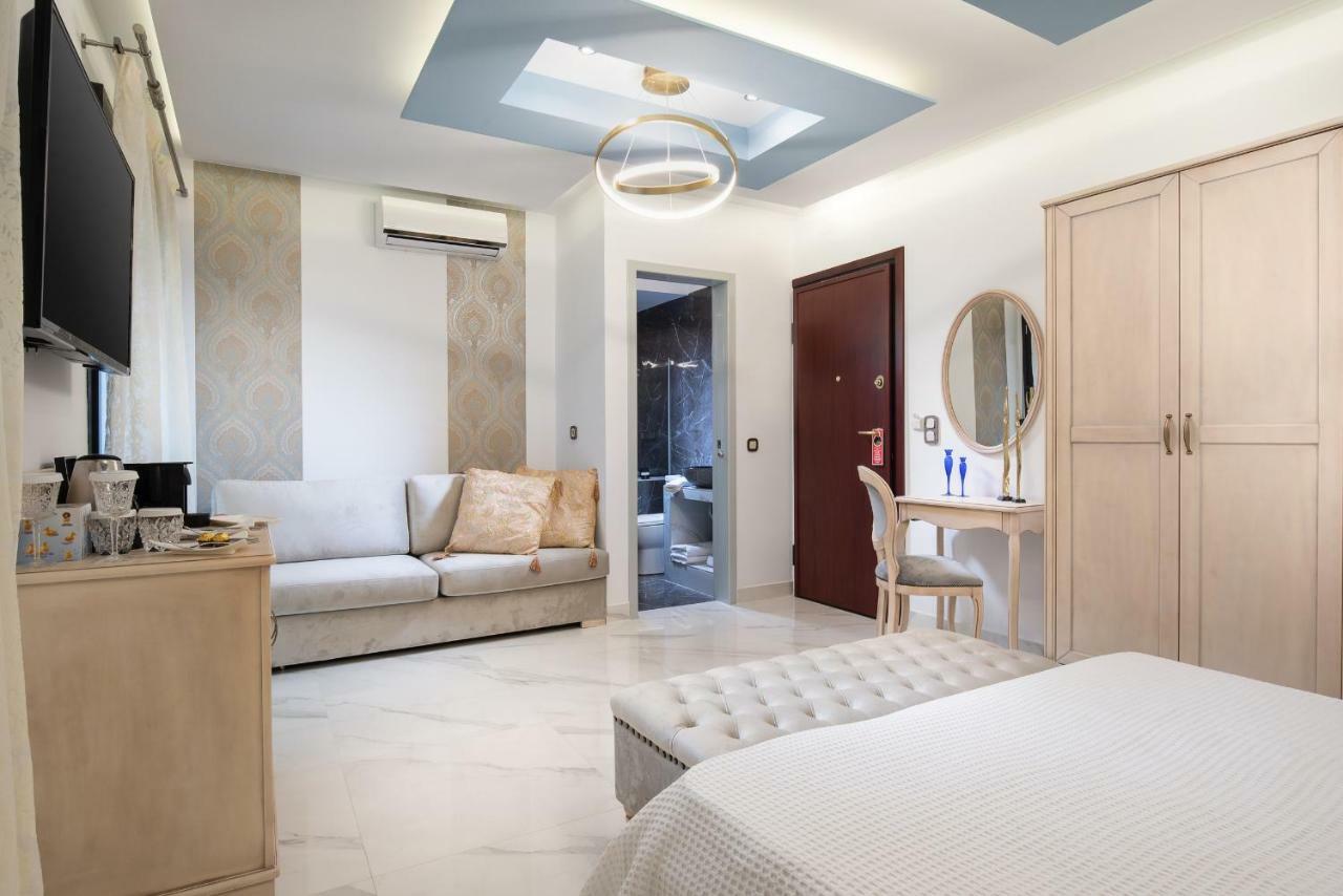 Pela Veranda Exquisite Suites Neos Marmaras Exteriör bild