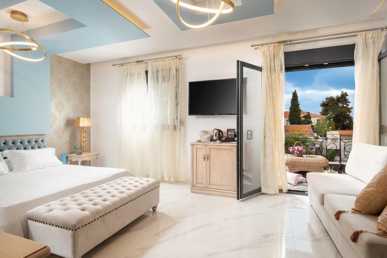 Pela Veranda Exquisite Suites Neos Marmaras Exteriör bild