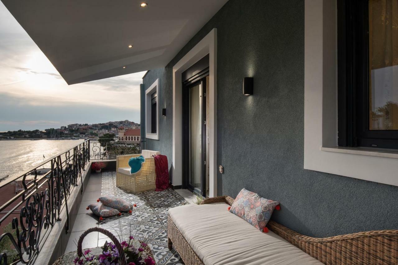Pela Veranda Exquisite Suites Neos Marmaras Exteriör bild