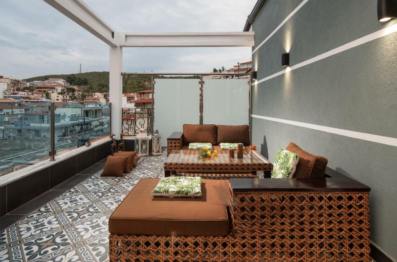 Pela Veranda Exquisite Suites Neos Marmaras Exteriör bild