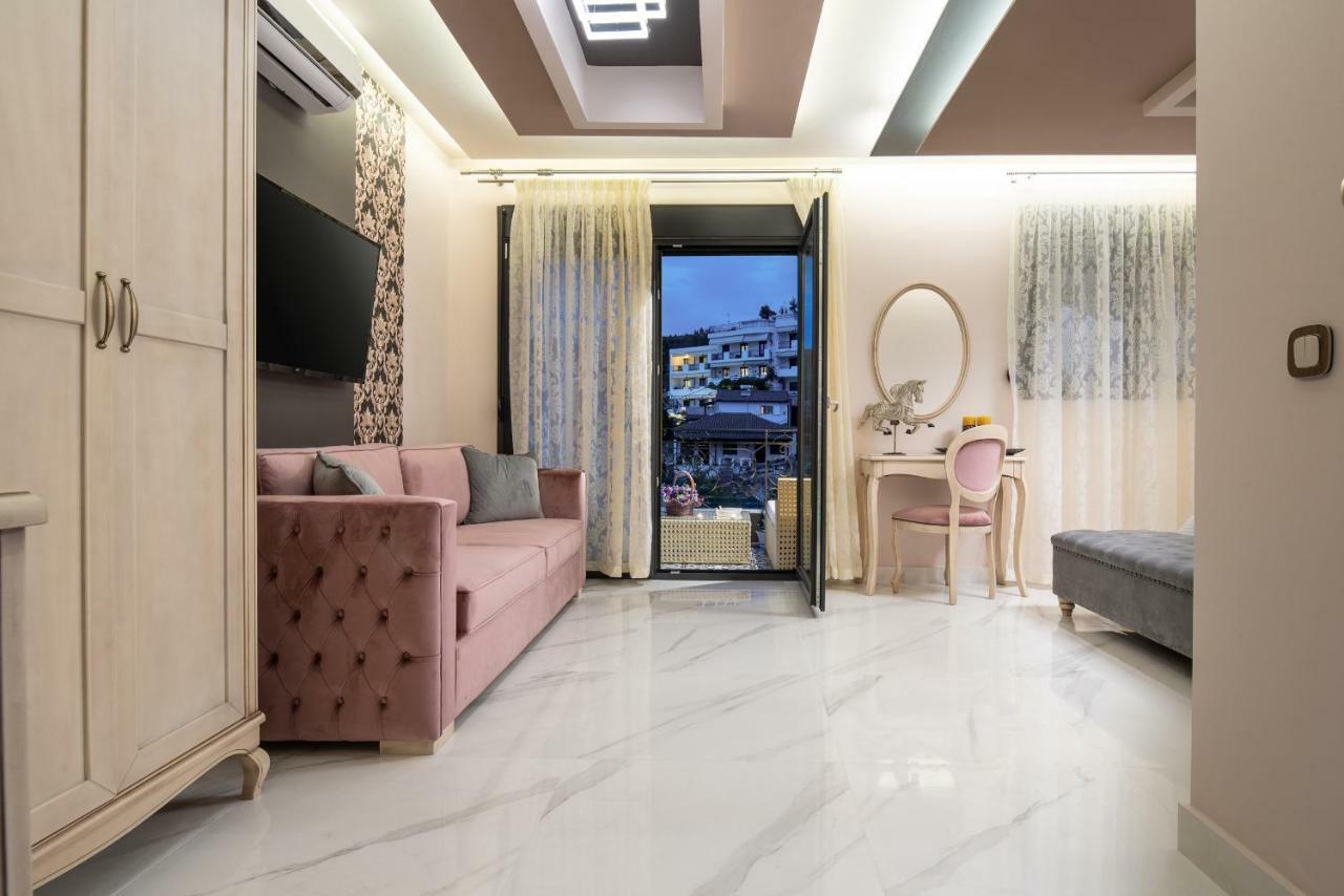 Pela Veranda Exquisite Suites Neos Marmaras Exteriör bild