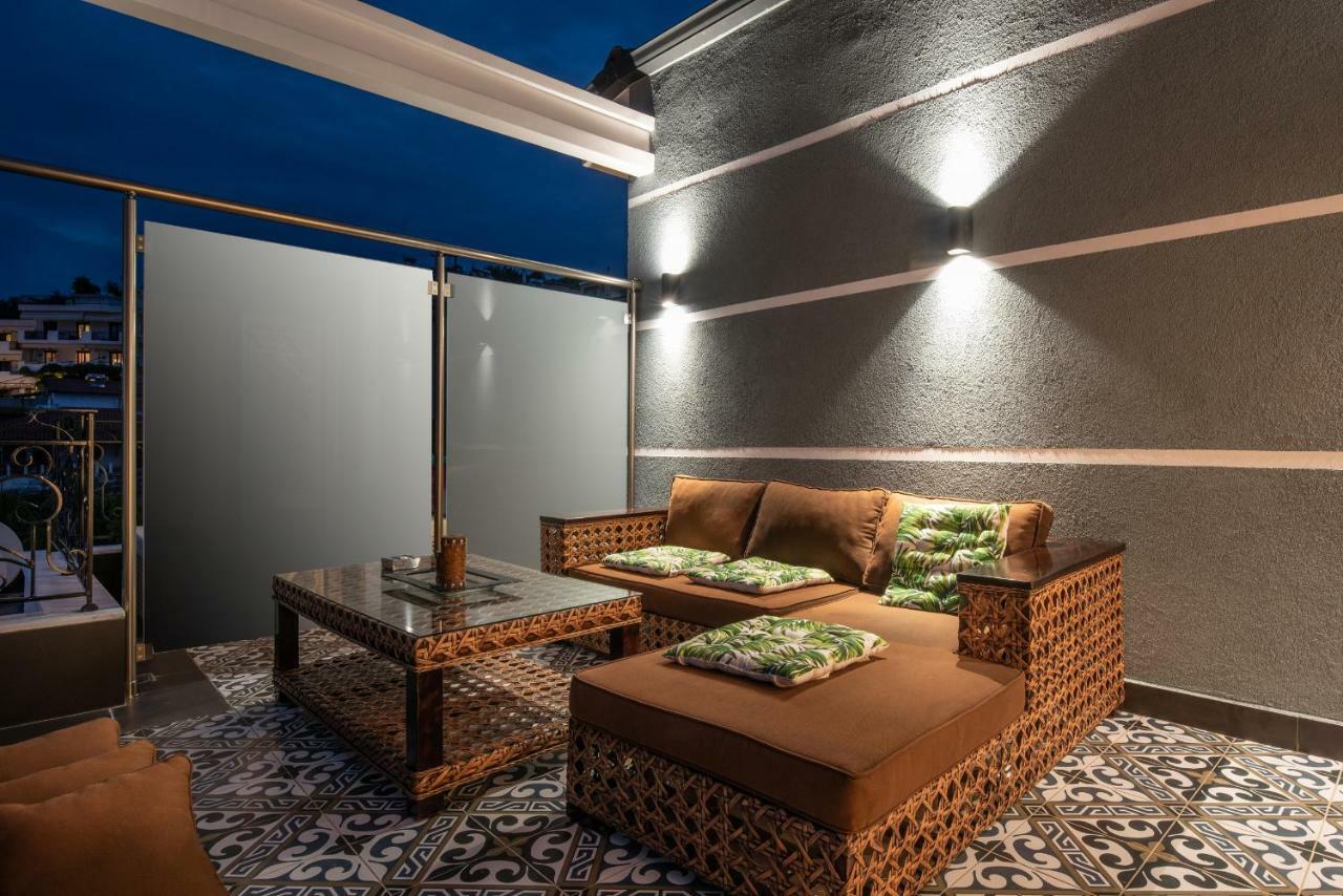 Pela Veranda Exquisite Suites Neos Marmaras Exteriör bild